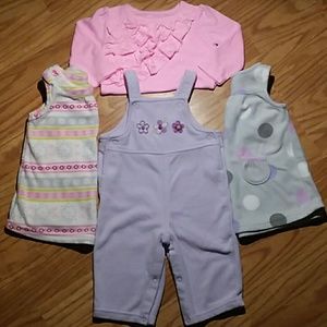 Just One You (6M) Fleece Bundle 4pc